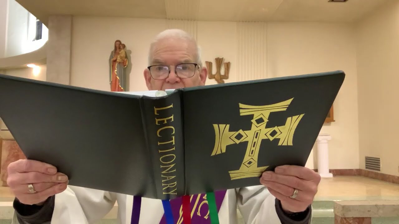 February 19, 2026 Deacon Jim Carper Liturgy of the Word