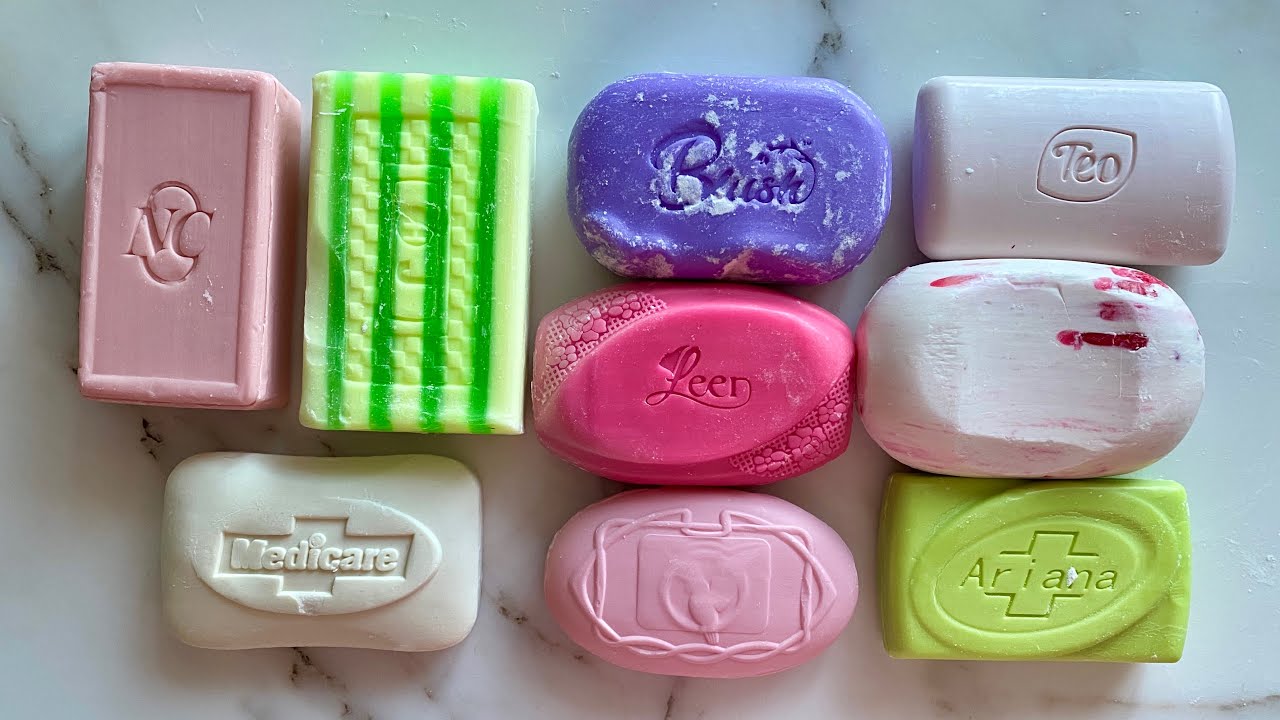 ASMR Soap cutting | Soap Carving|Резка мыла