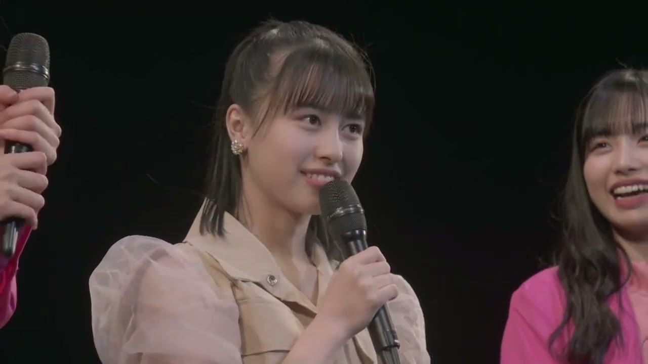 MC:新メンバー平山遊季 紹介～アンジュルム『はっきりしようぜ』