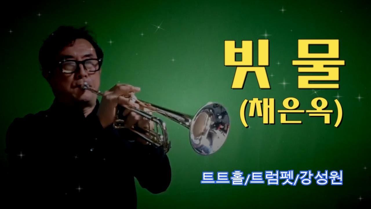 🎺빗물(채은옥)ㅣ트럼펫 연주(트트홀/강성원)  #트트홀