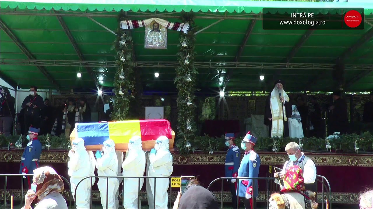 Slujba de înmormântare a IPS Pimen, Arhiepiscopul Sucevei și Rădăuților, precedată de Sf. Liturghie
