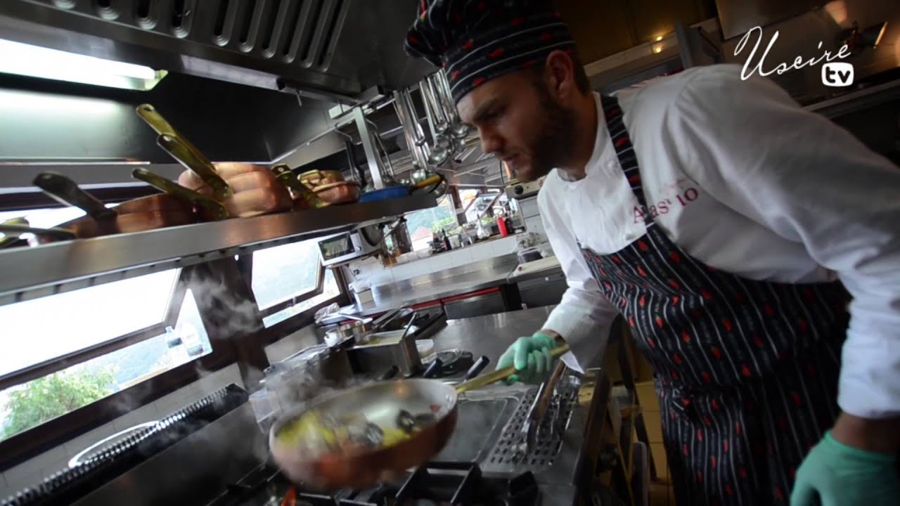 Uscire TV - Osteria La Vigna, Alassio