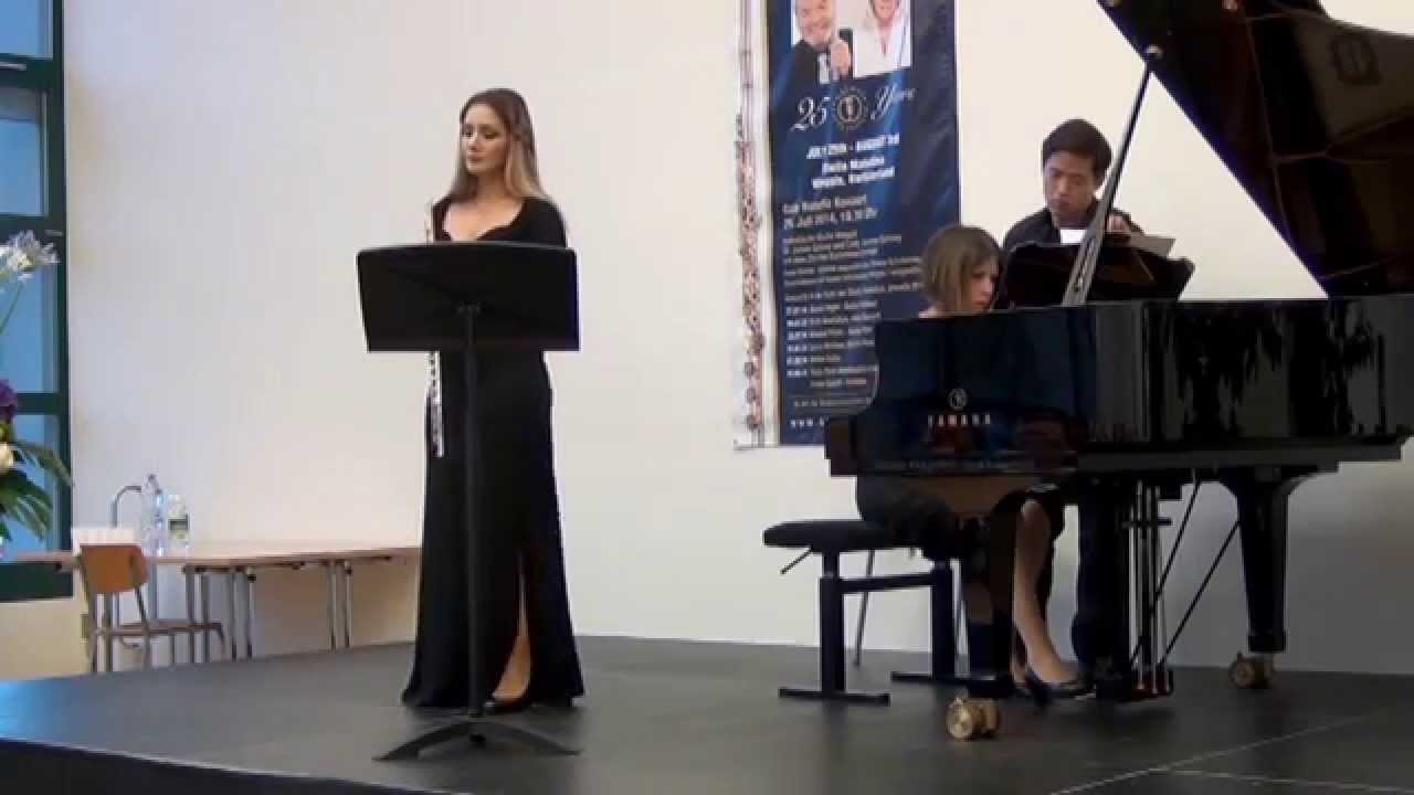 Aslıhan And - Airs Valaques Op.10 by Franz Doppler