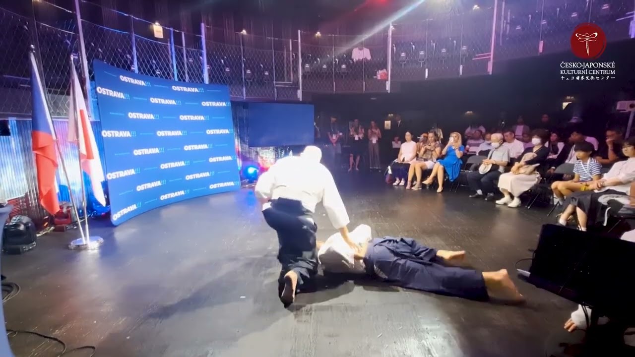 Embu Expo 2025 Aikido Kokoro Ostrava
