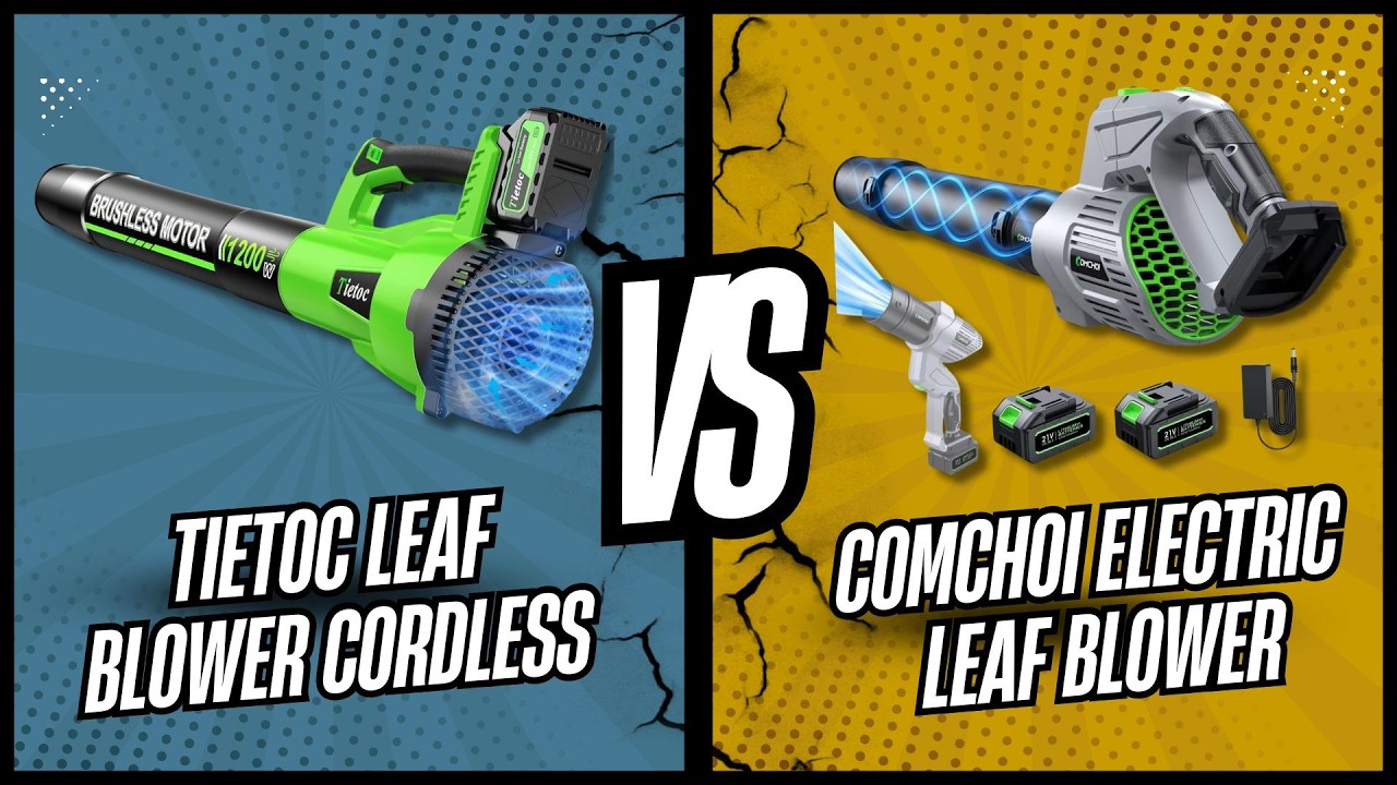 Which leaf blower is better? #leafblower