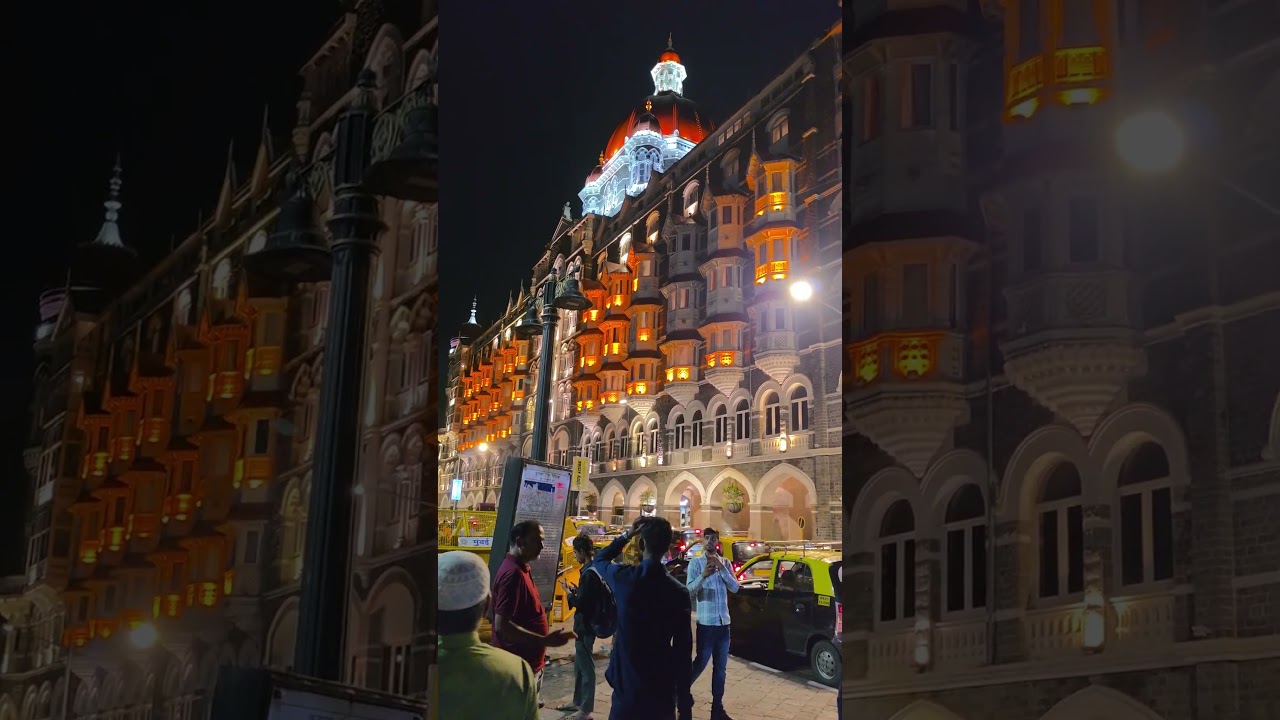 Amchi Mumbai | I Love Mumbai | Taj Hotel Mumbai | Gateway Of India Mumbai
