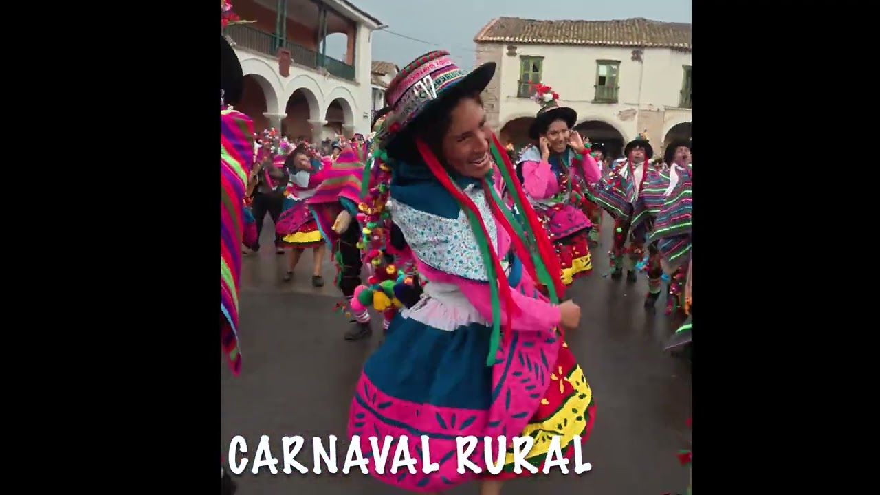 CARNAVAL RURAL PRESENTE ESTE 2025