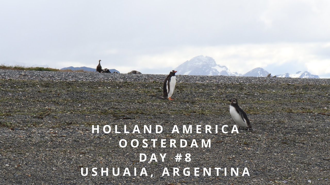 Holland America Oosterdam Day #8 Ushuaia