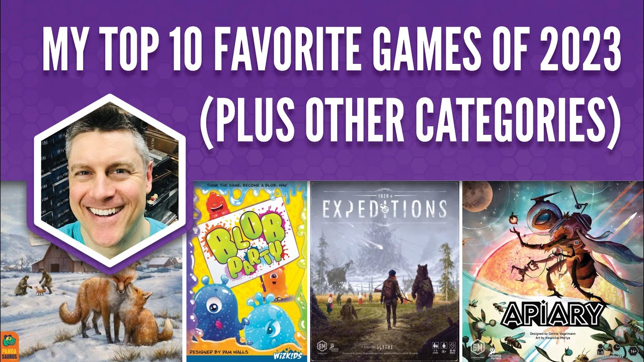 My Top 10 Favorite Games of 2023