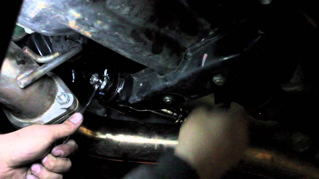 2008 STI Rear Differential Bushing Insert Install