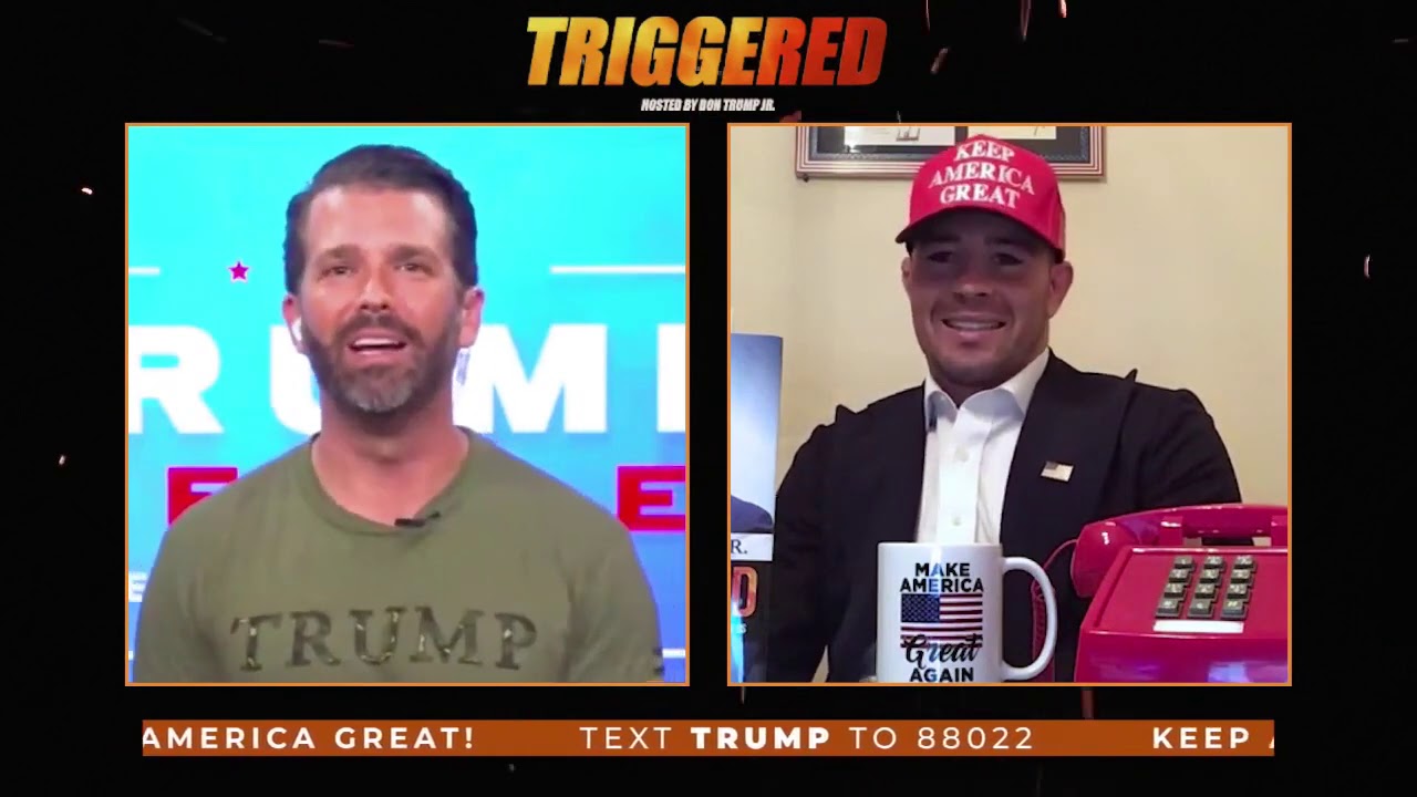 Colby Covington on his issue with LeBron James, Donald Trump Jr on UFC not cowering to the woke mob