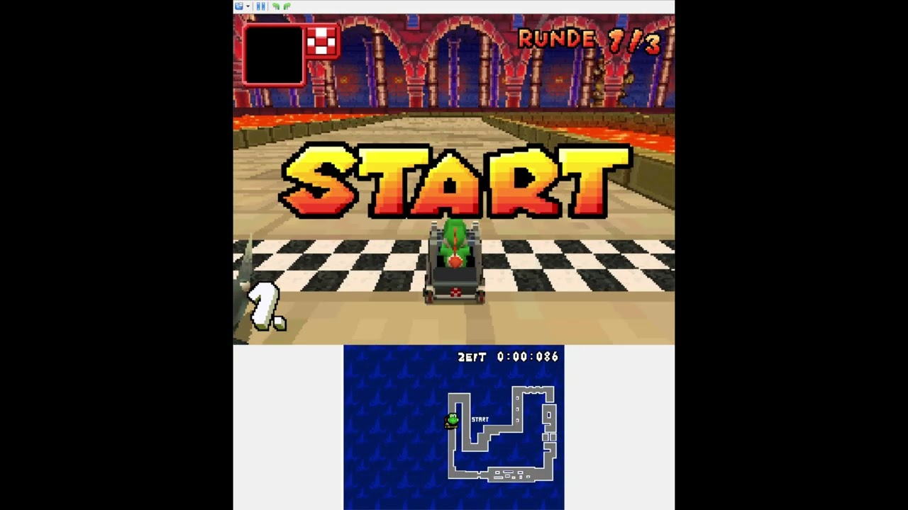 Mario Kart DS #12 - Bananen Cup 100 cc