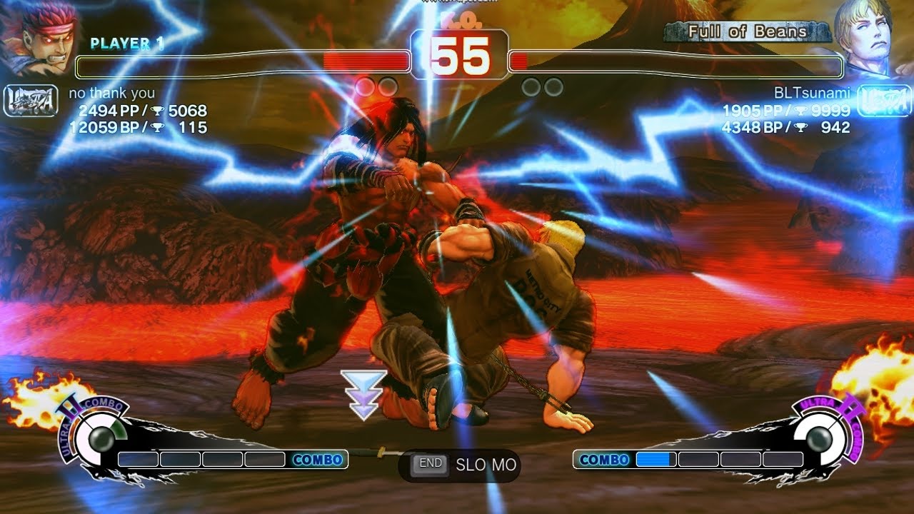 USF4 ▶ Evil Ryu Compilation【Part 5】