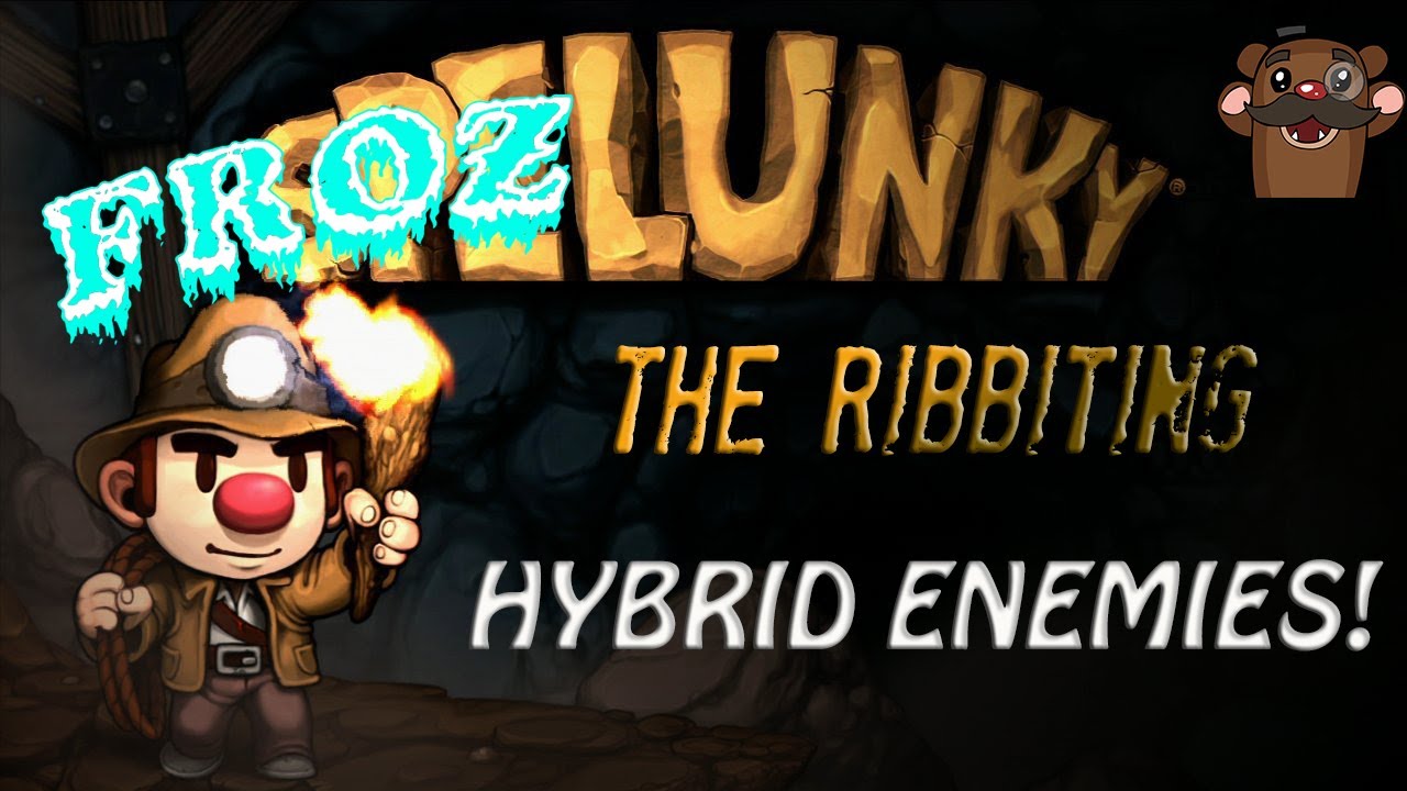 Hybrid Enemy Mod - Spelunky (INSANE)