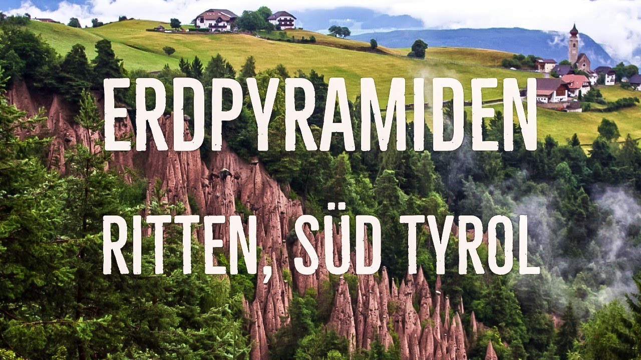 Erdpyramiden Ritten, S&uuml;d Tyrol