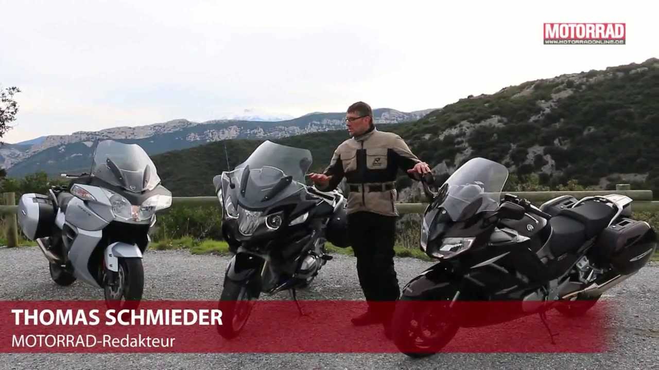 Vergleichstest Tourenmotorräder