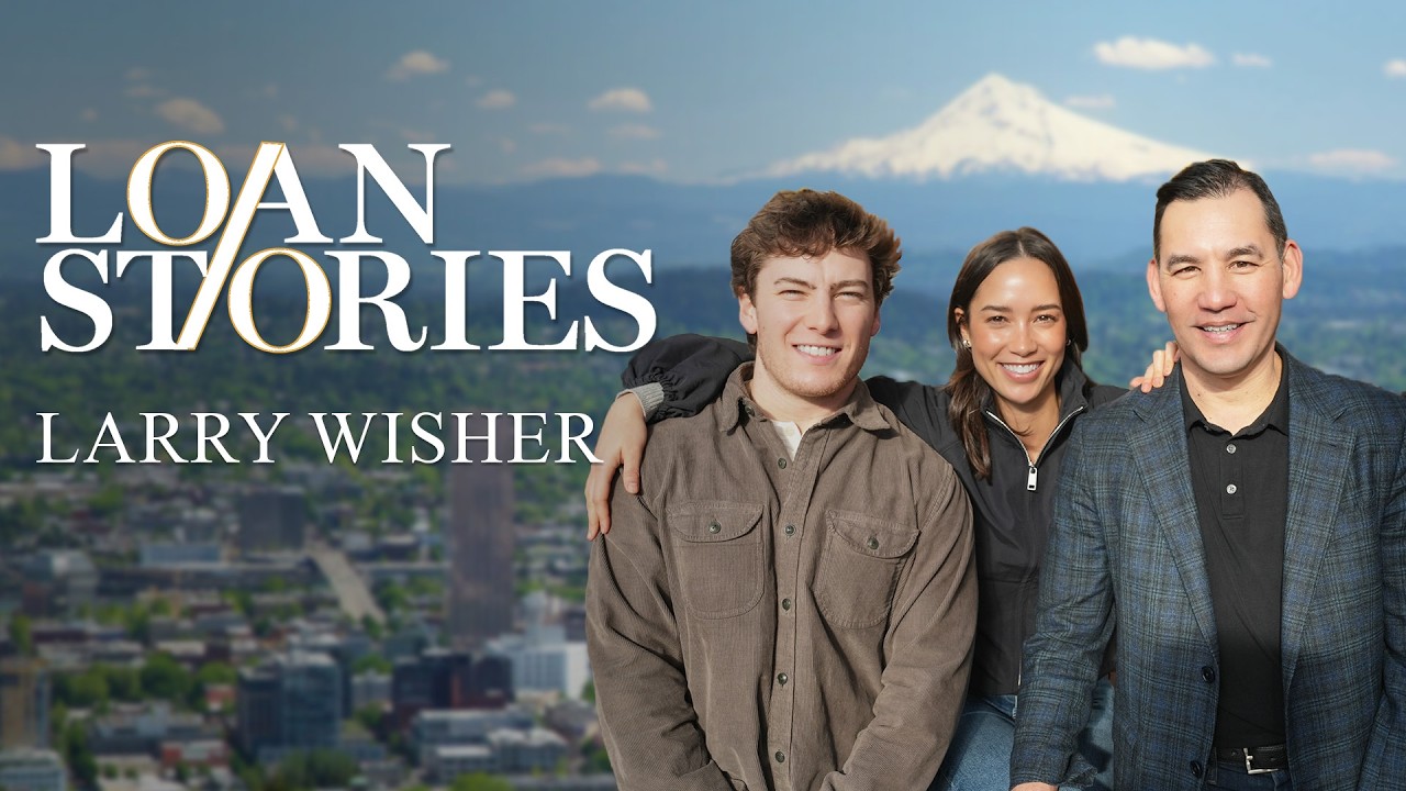 Loan Stories EP 8: Larry Wisher | Loan Officer Life | Leadership | Golfer | Food Truck