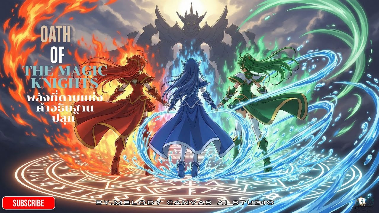 Oath of the Magic Knights  - ดาบแห่งคำอธิษฐาน (Official Audio)