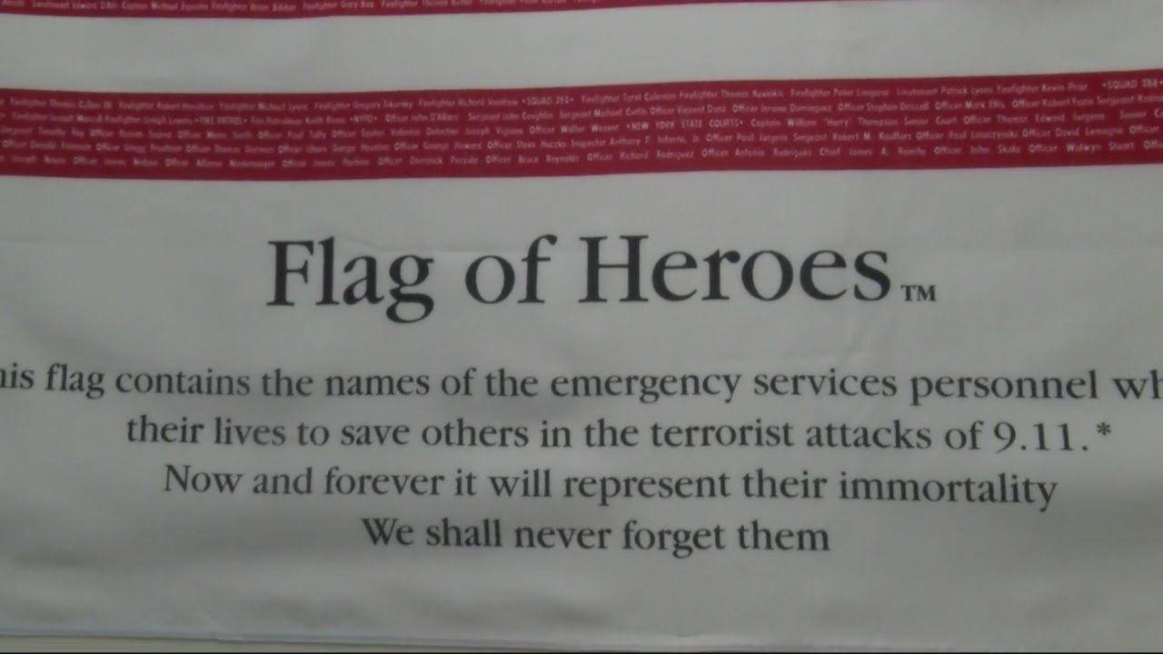 Columbia County Fire Fighters Remember September 11th