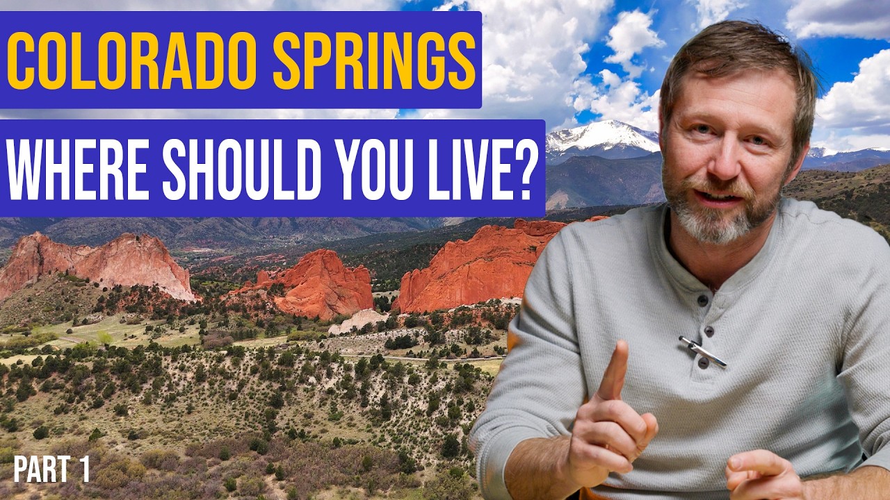 EVERY Area Explained | Colorado Springs Neighborhood Guide - Part 1