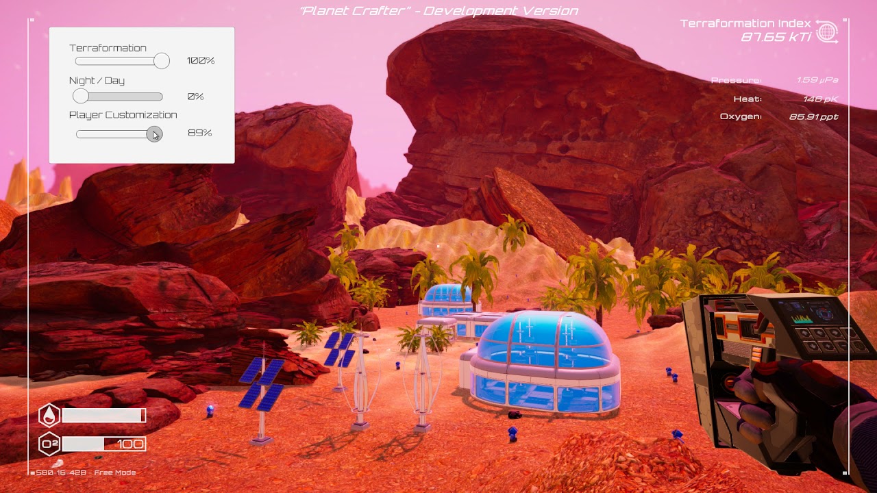 Planet Crafter Dev Preview : A new environment system!