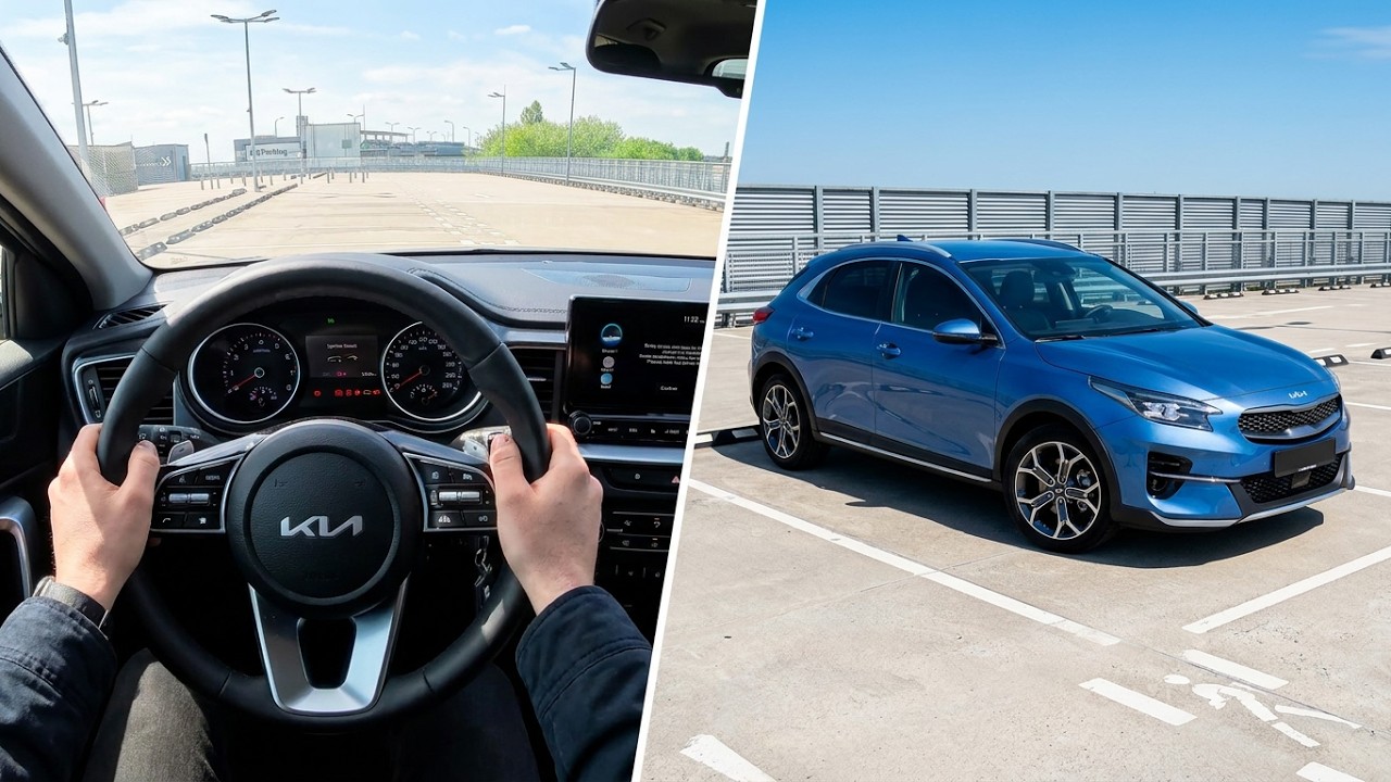 2026 KIA XCeed (1.0l 115HP LX Plus) - POV Test Drive | Consumption info