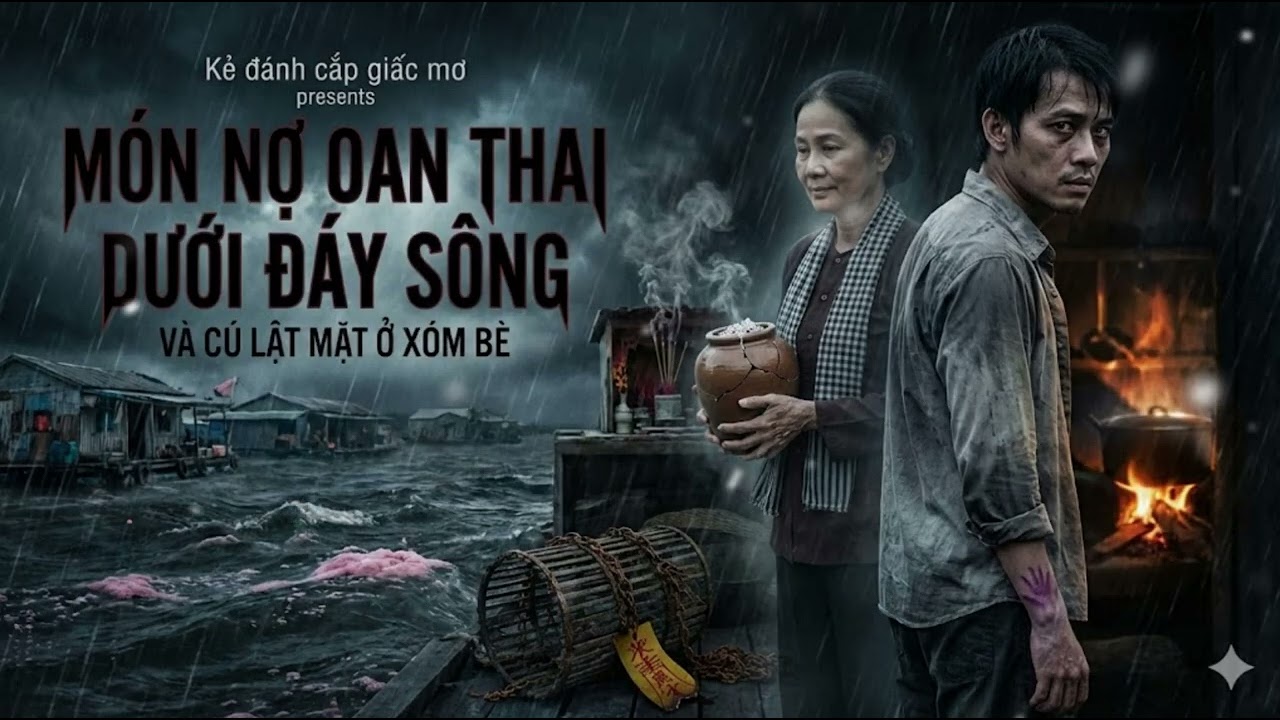 Món nợ oan thai dưới đáy sông và cú lật mặt ở xóm bè