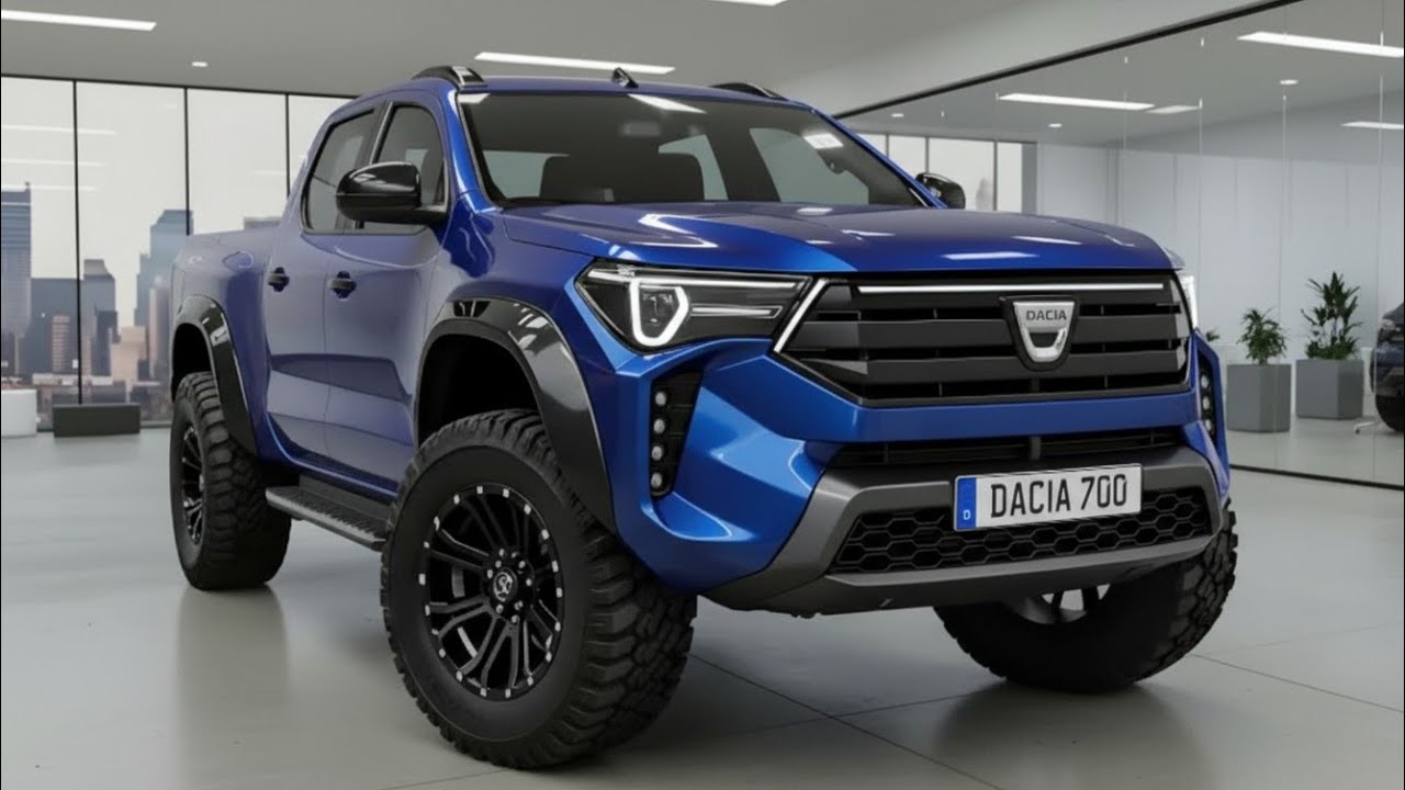 2026 Dacia 700 Pickup Review – Exterior, Interior, Performance & Price