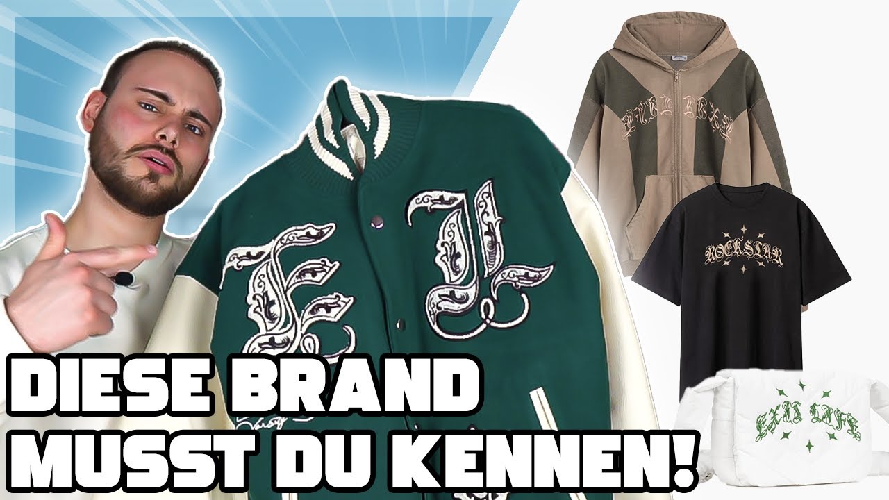 🏆 DIE BESTE deutsche STREETWEAR BRAND 🚨 Exit Life im Brand Check | nickcaoz