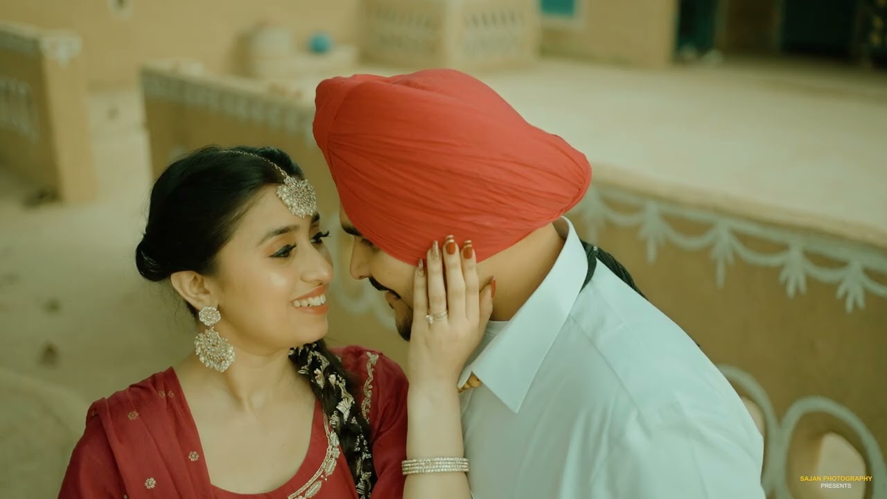 Prewedding Sukhmanpreet singh with navdeep kaur by sajan photography from dhianpur m 98557,54315
