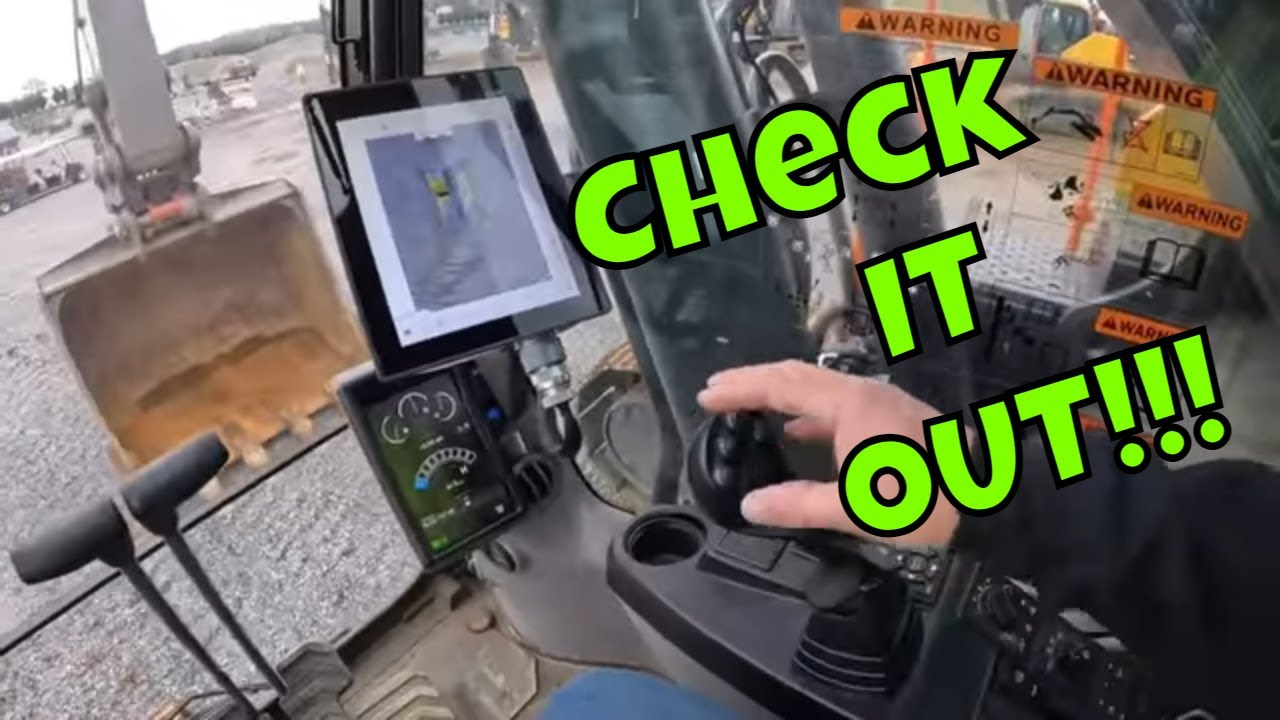 Volvo excavators have some new cool features check them out and let me know what you think!