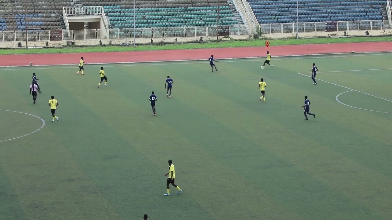 Seth Ishaku - Fima Fc  Right footed Centre Back