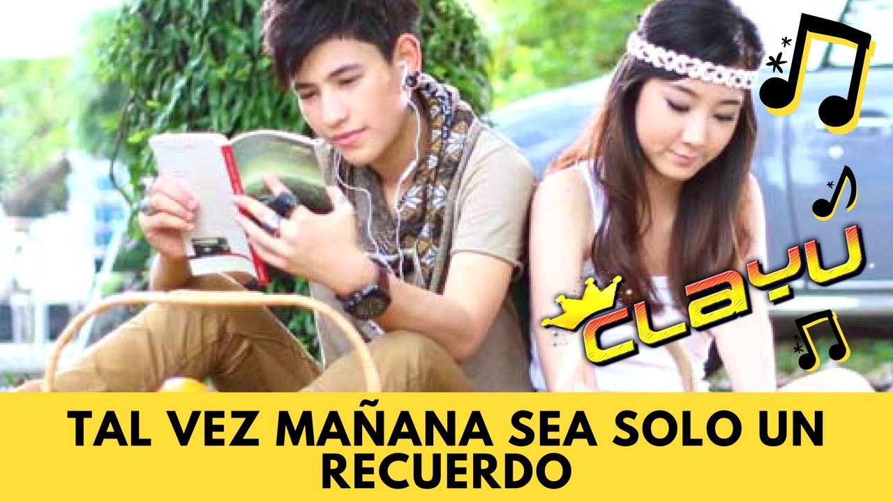 ❥ ➳ TAL VEZ MAÑANA SEA SOLO UN RECUERDO ♫