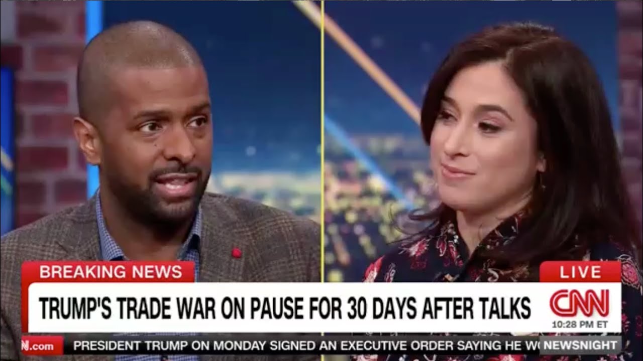 Bakari Sellers Unpacks Trump’s Tariffs: Victory or Political Theater? | CNN Debate