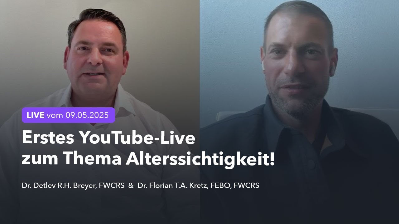 LIVE: Alternative für Lese und Gleitsichtbrille