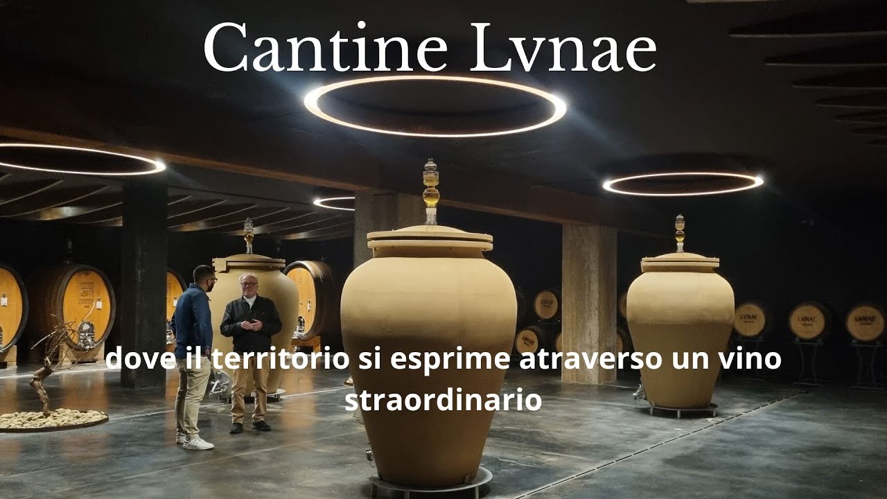 Alla scoperta di Cantine Lunae con Alberto Marcomini. Un viaggio nel Levante Ligure