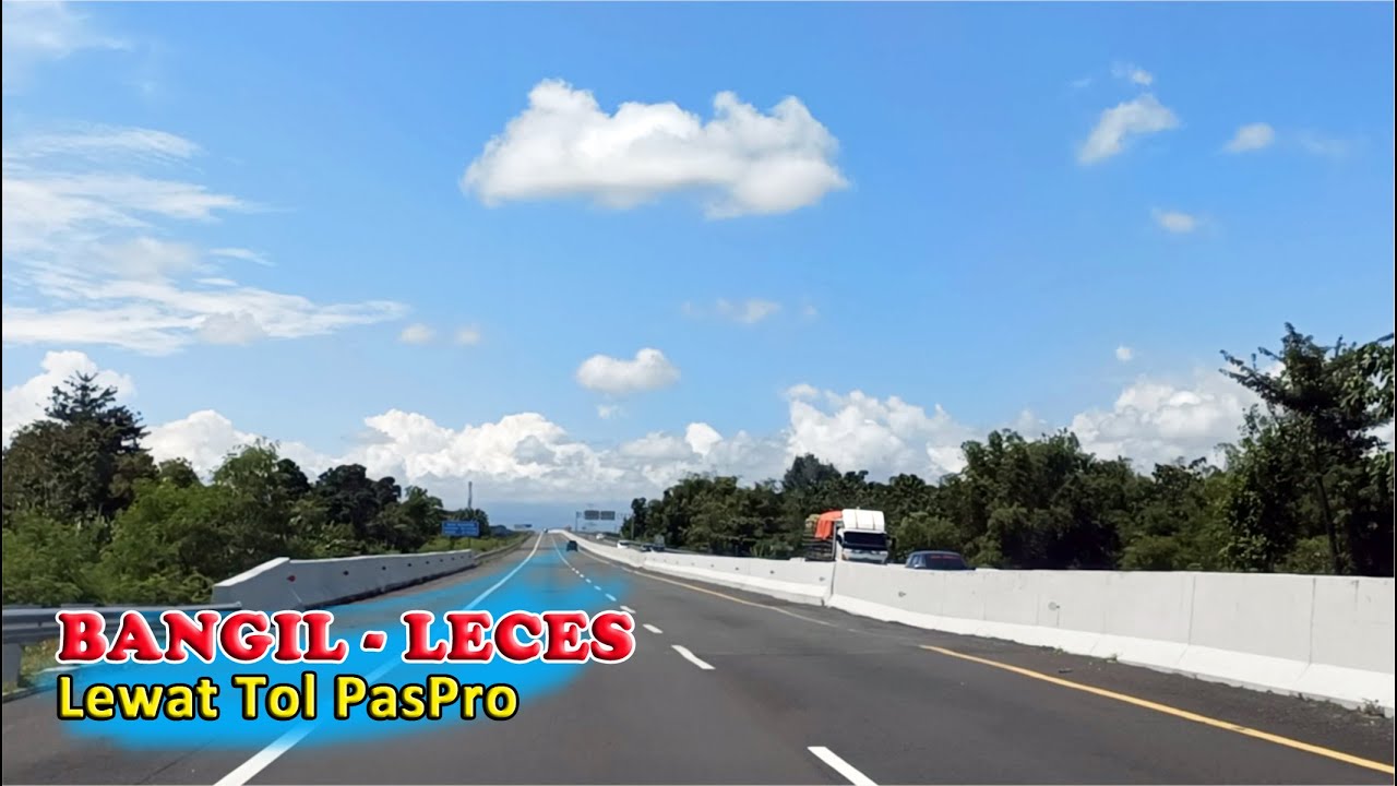 Jalur BANGIL-LECES Via Tol Pasuruan-Probolinggo (PASPRO)