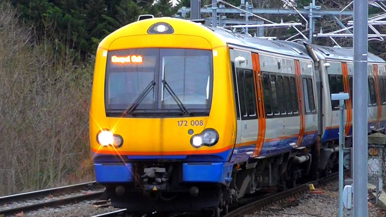 London Overground Class 172 Turbostar Ride: Gospel Oak to Barking - 28/12/18
