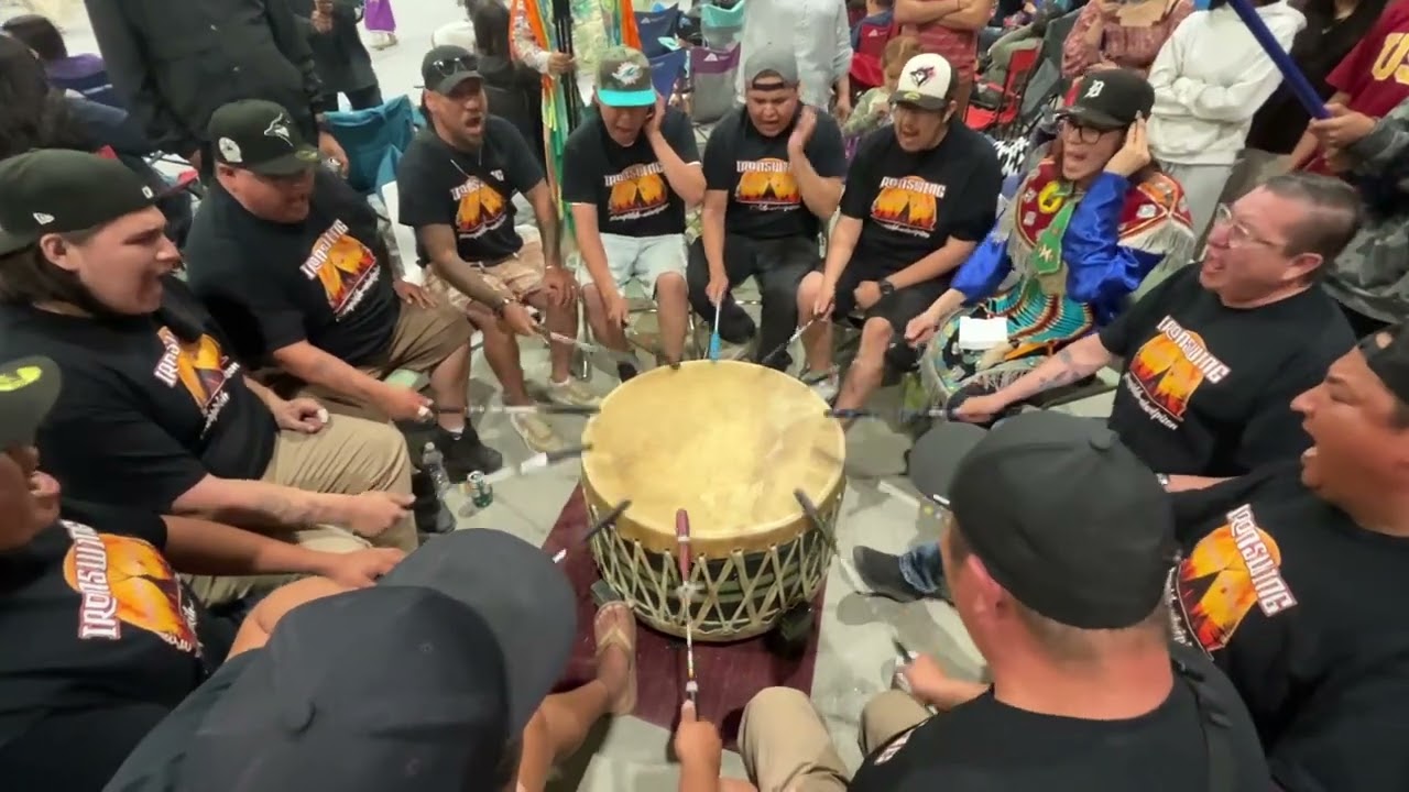 IronSwing @ Loon Lake Powwow 2023 Sakewew 😇🙏🔥✨ Intertribal