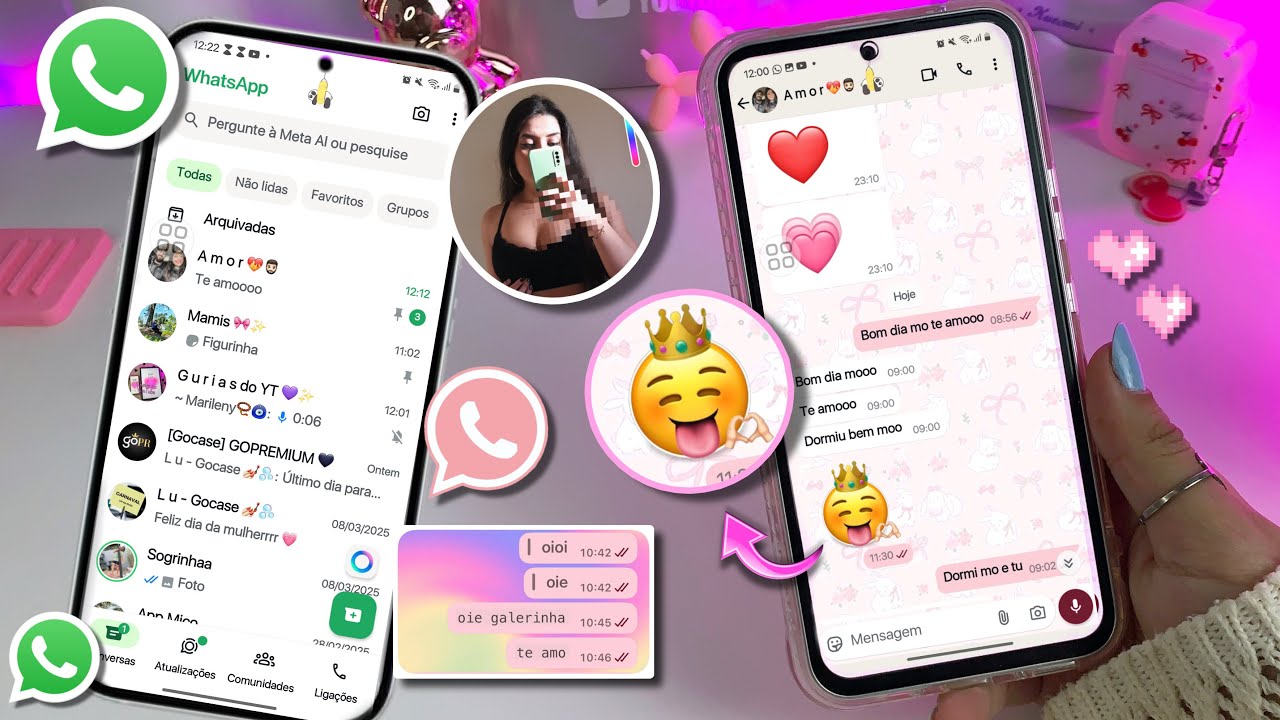 SAIU🤩 NOVIDADES E ATUALIZAÇÕES DO WHATSAPP: Novas Funções