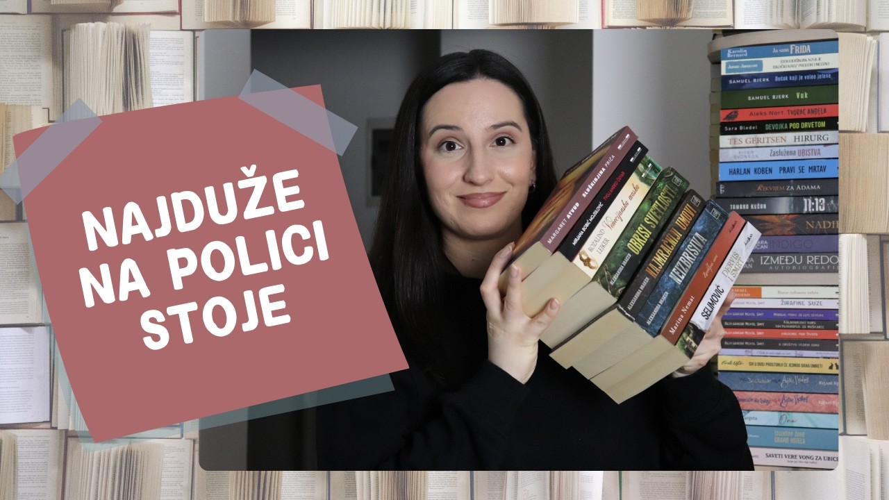 Knjige koje su najduže na nepročitanoj gomili