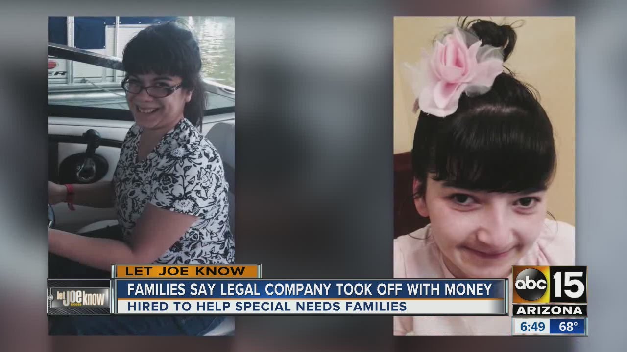 Let Joe Know: Woman says legal company took all her money, cut off communication