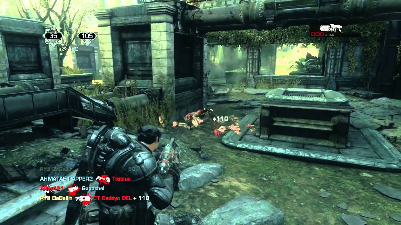 How to Kill a Down With the Boomshot on Gears of War: Ultimate Edition