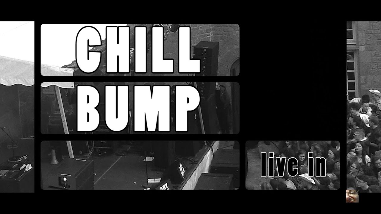 Chill Bump live, art rock 2016