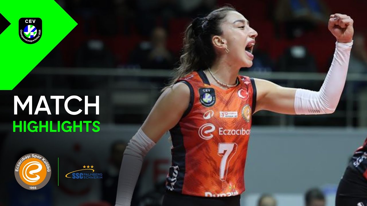 Highlights I Eczacibasi Dynavit ISTANBUL vs. SSC Palmberg SCHWERIN I CEV CL Volley 2025