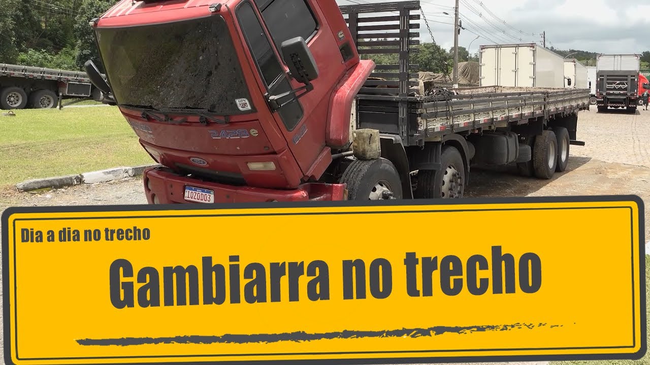 Gambiarra no trecho