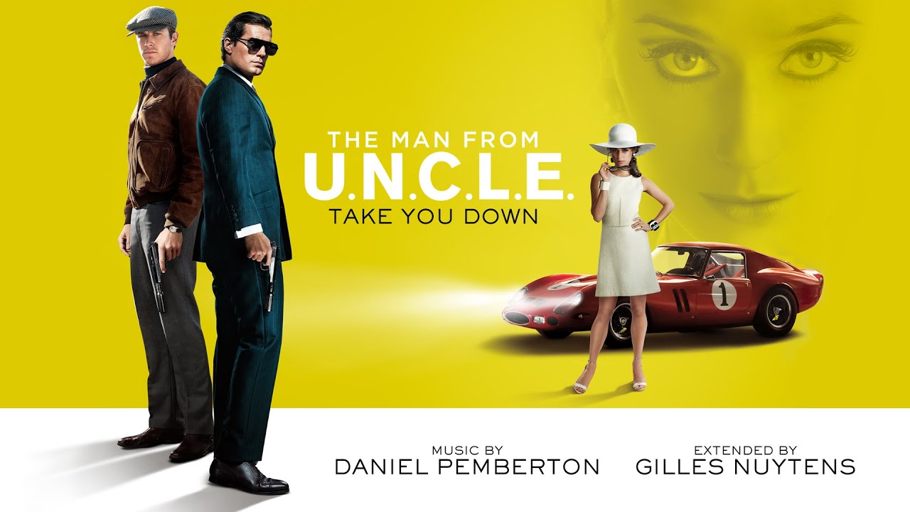 Daniel Pemberton: The Man from U.N.C.L.E. 
