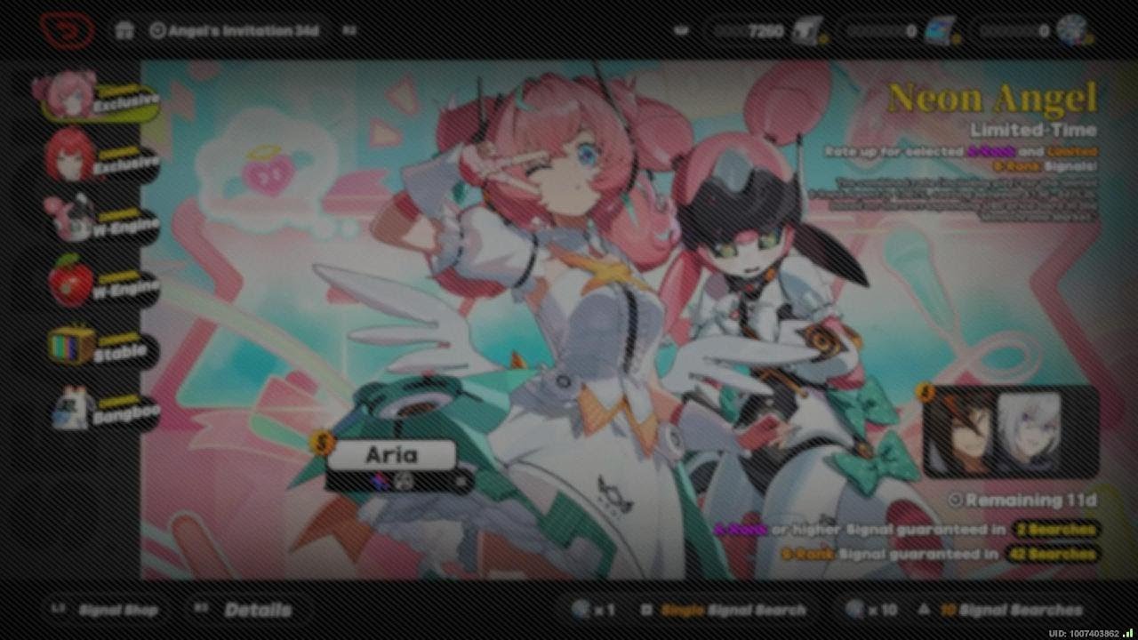 Zenless Zone Zero I Finally Got Aria From Angels Of Delusion Yay Pink❤️😈
