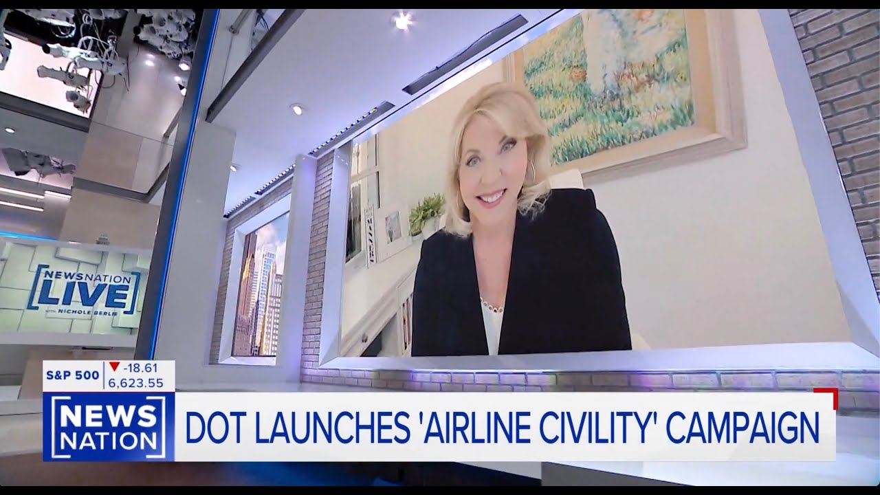 Airline Etiquette Matters: Etiquette Expert Encourages Respect, Safety, and Civil Travel