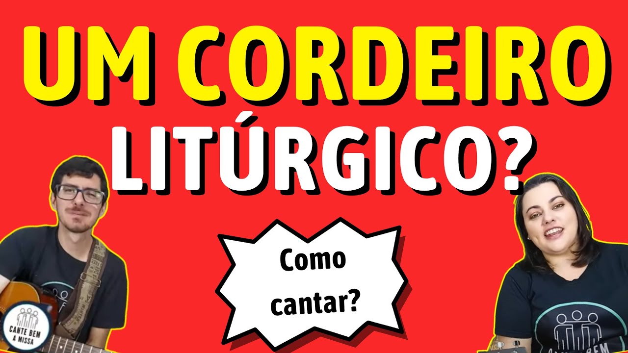 CORDEIRO DE DEUS | Melodia Fácil e Como Cantar o CORDEIRO na Missa #cordeiro